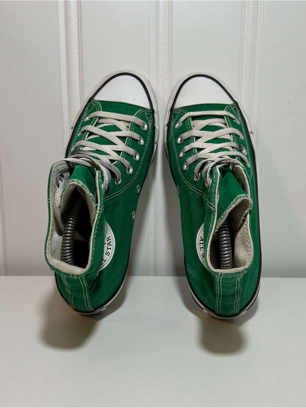 Converse ctas hi green all star women’s 7.5 - Picture 5 of 7